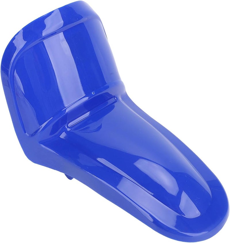 خيارات شراء سريعة غطاء هيكل واقي أمامي للطين مع لوح امتصاص الصدمات لـ PW50 PY50 YZinger 1998-2024 أبيض | بلاستيك ABS مضاد للصدمات | حماية متقدمة من الرذاذ (أزرق) يقلل العيوب - Image 2