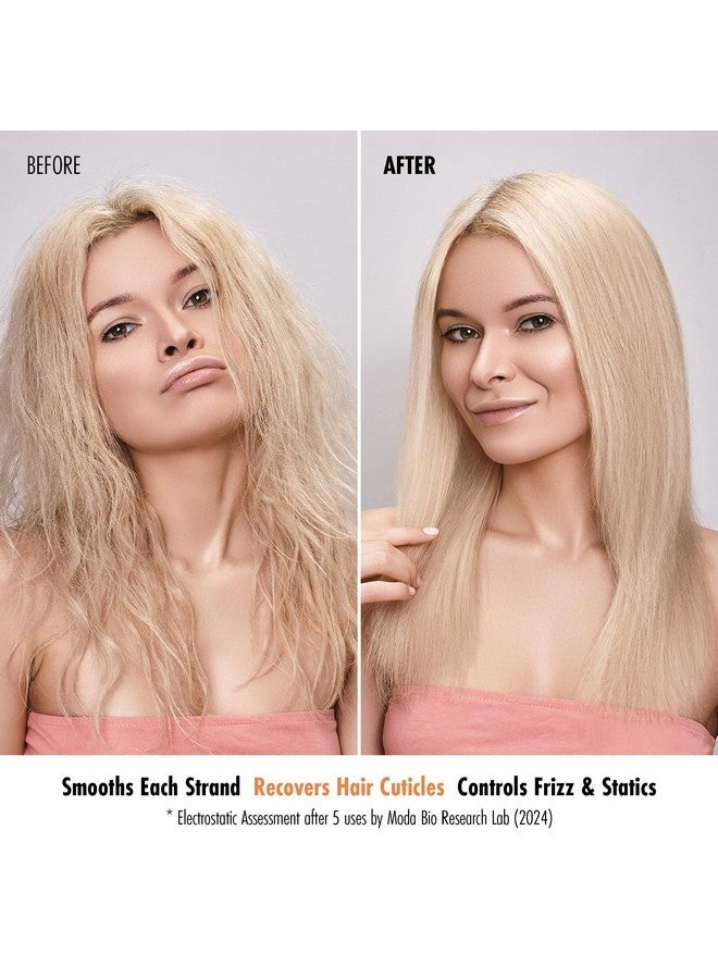 MODA MODA Zero Damage Hair Repair Shampoo for Strengthening Hair | Clarifying Shampoo for Build Up w/Ceramides, Panthenol & Polyphenol | Purifying Shampoo No Sulfates No Parabens 17.63oz - Image 3