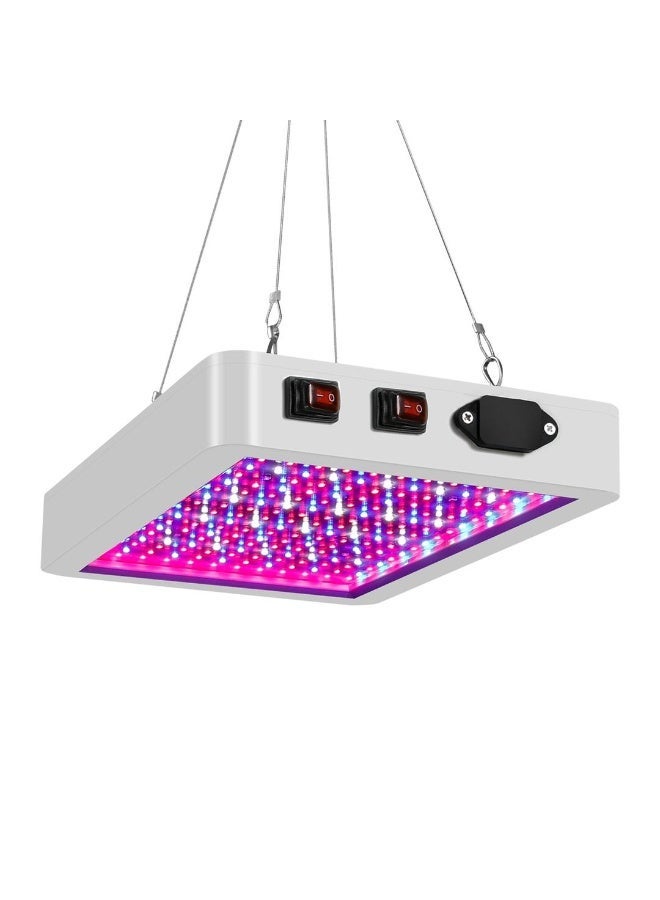 IDesign LED Plant Light Full Spectrum 312 LEDs Grow Lamps LED Panel Grow Light for Hydroponic Greenhouse Indoor Plant Flower Vegetative 2000W - Image 1