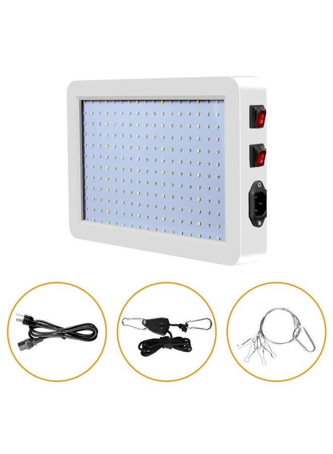 IDesign LED Plant Light Full Spectrum 312 LEDs Grow Lamps LED Panel Grow Light for Hydroponic Greenhouse Indoor Plant Flower Vegetative 2000W - Image 2
