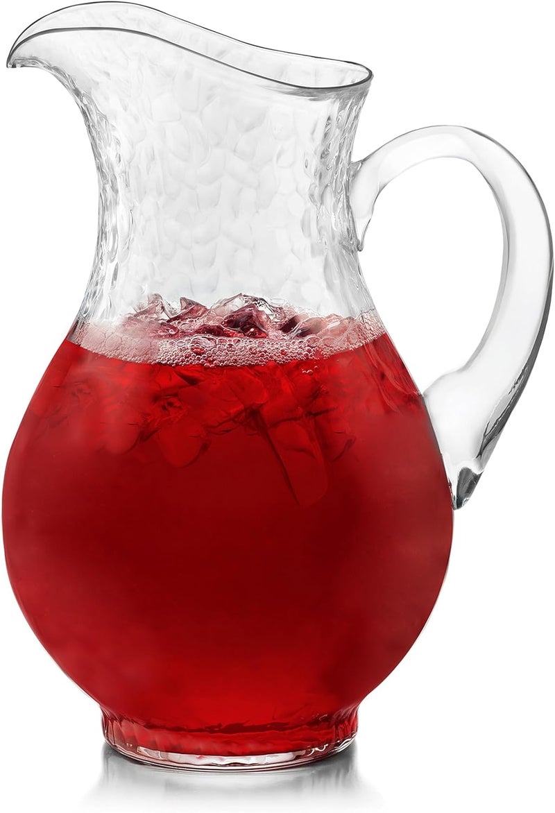 LIBBEY Yucatan Glass Pitcher, 86.9-ounce - Image 1