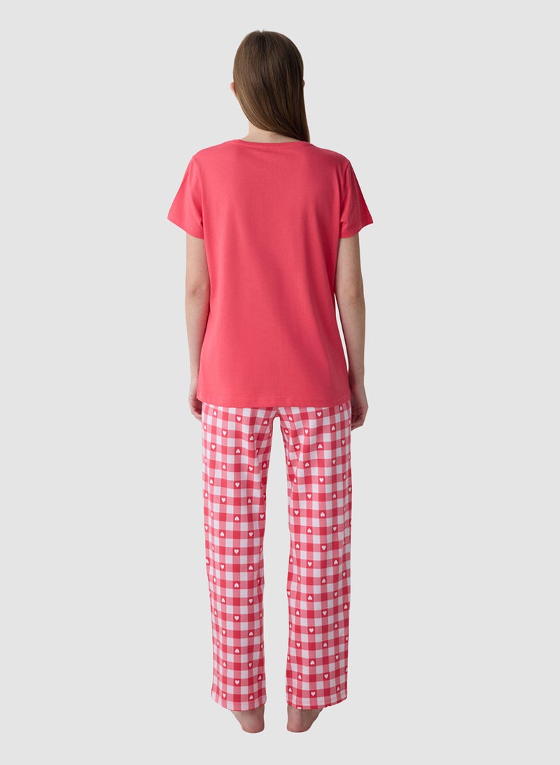 Penti Bisou Cotton Pyjama Set - Image 2