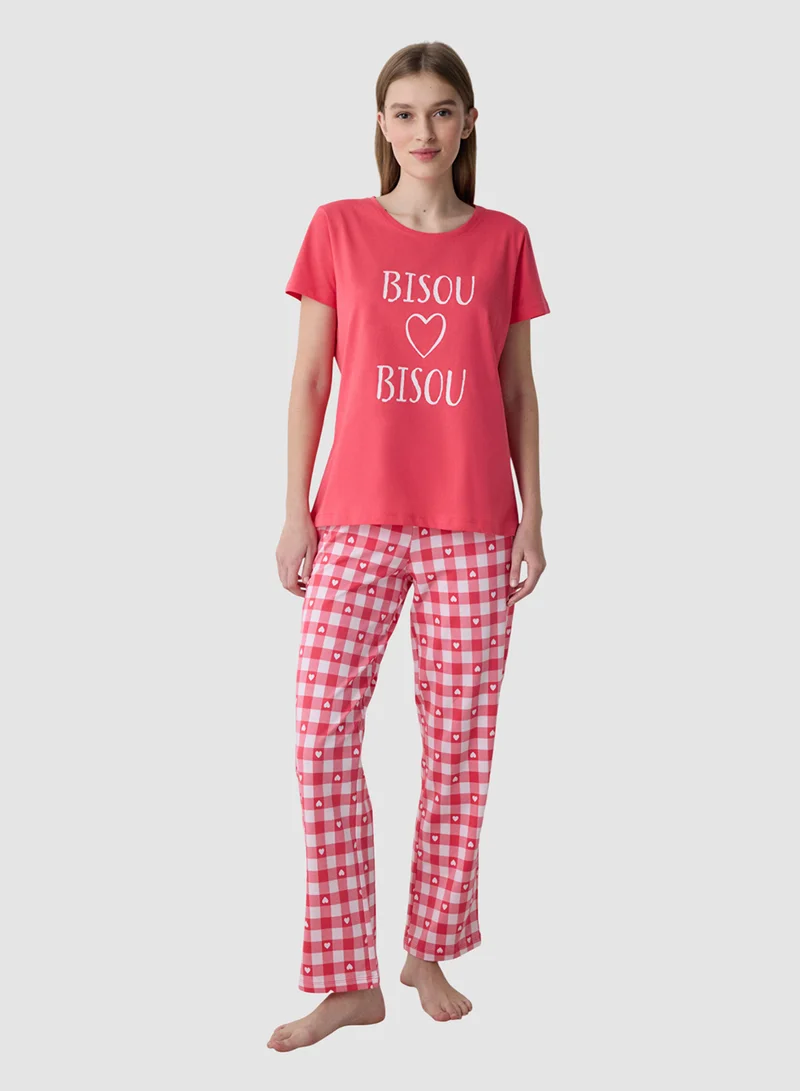 Penti Bisou Cotton Pyjama Set