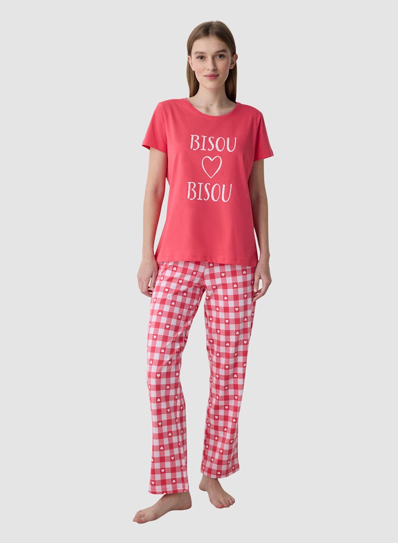 Penti Bisou Cotton Pyjama Set - Image 1