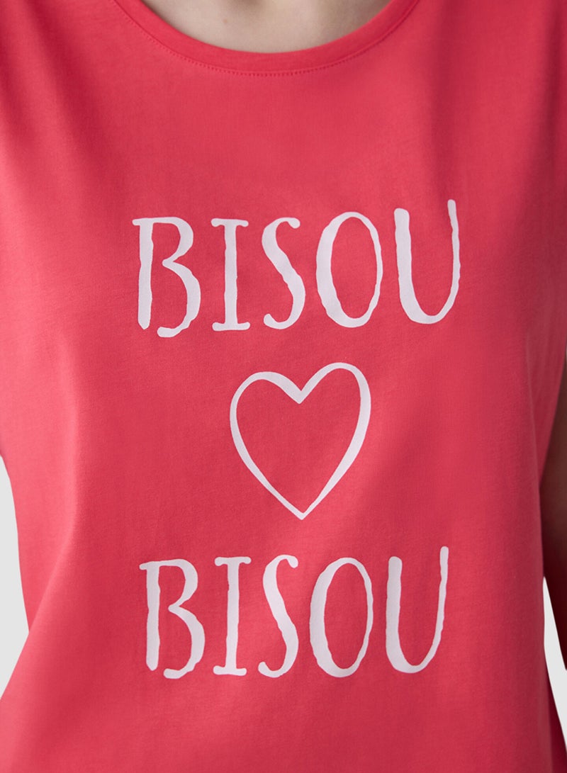 Penti Bisou Cotton Pyjama Set - Image 3