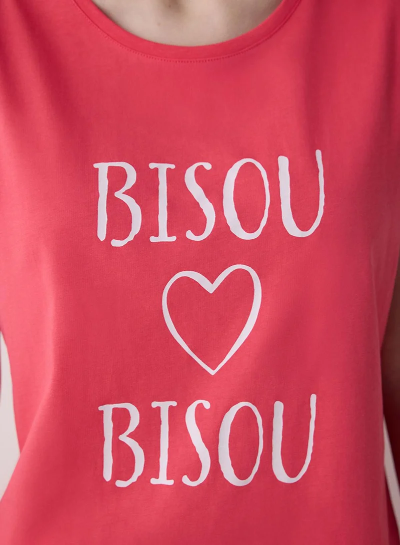 Penti Bisou Cotton Pyjama Set