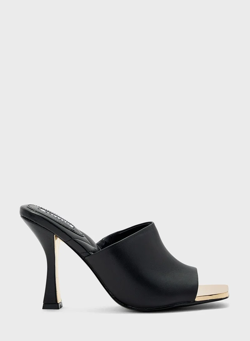 Dune LONDON Millie Mid Heel Sandals