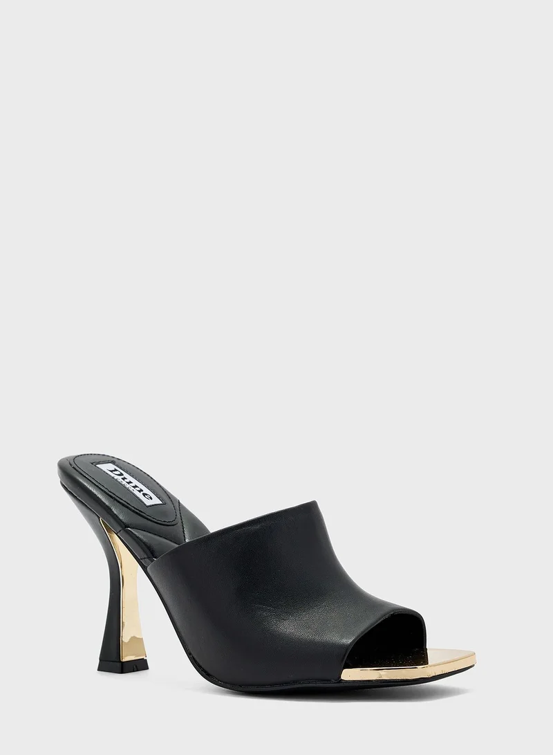 Dune LONDON Millie Mid Heel Sandals