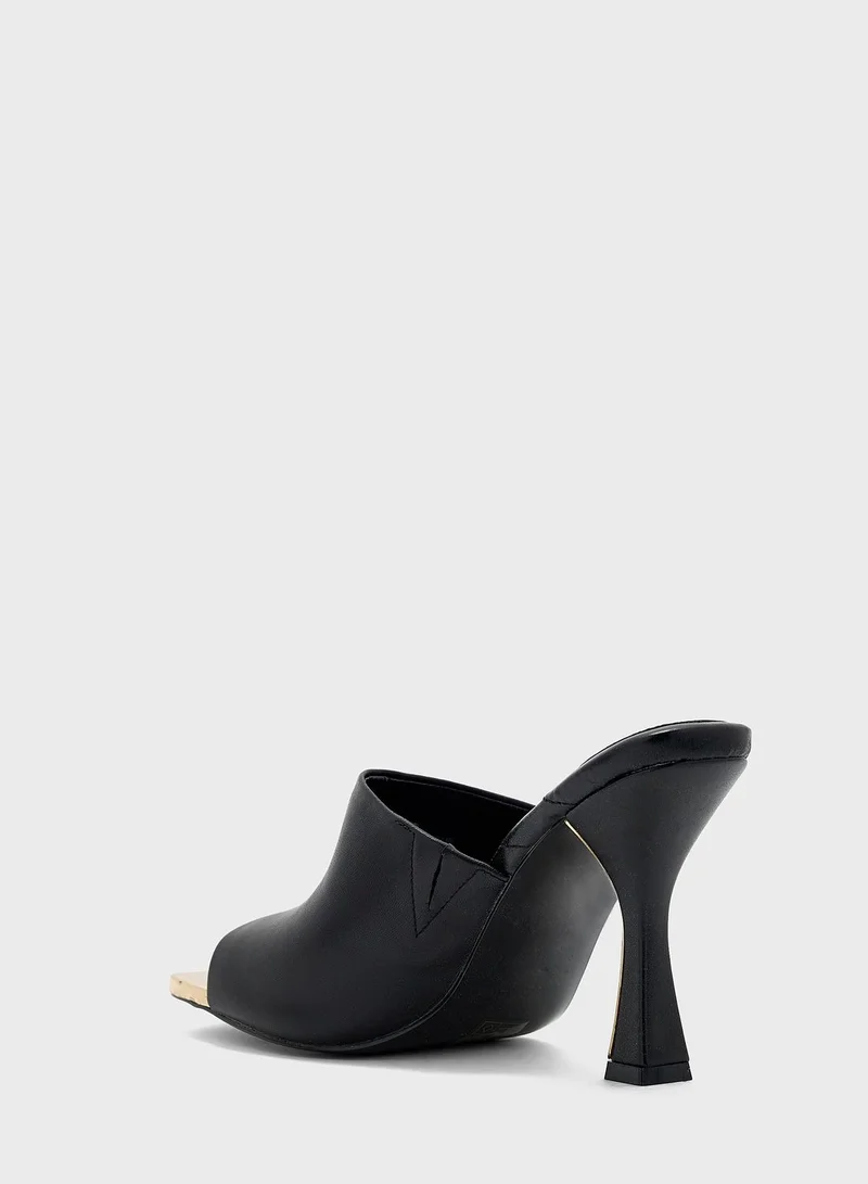 Dune LONDON Millie Mid Heel Sandals