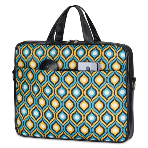 KUKLAR Nylon Designer Office Crossbody Laptop Messenger Bag for 13.3-Inch, 14-Inch, 15.6- Inch Laptop Bag for Men and Women - Image 2