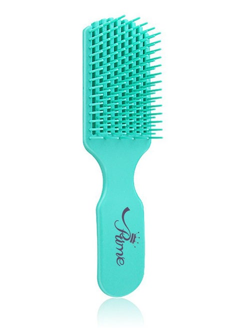HairBrush Anti-Static Comb Detangling Mini Styling Curling Straightening Tools for Salon Home Use