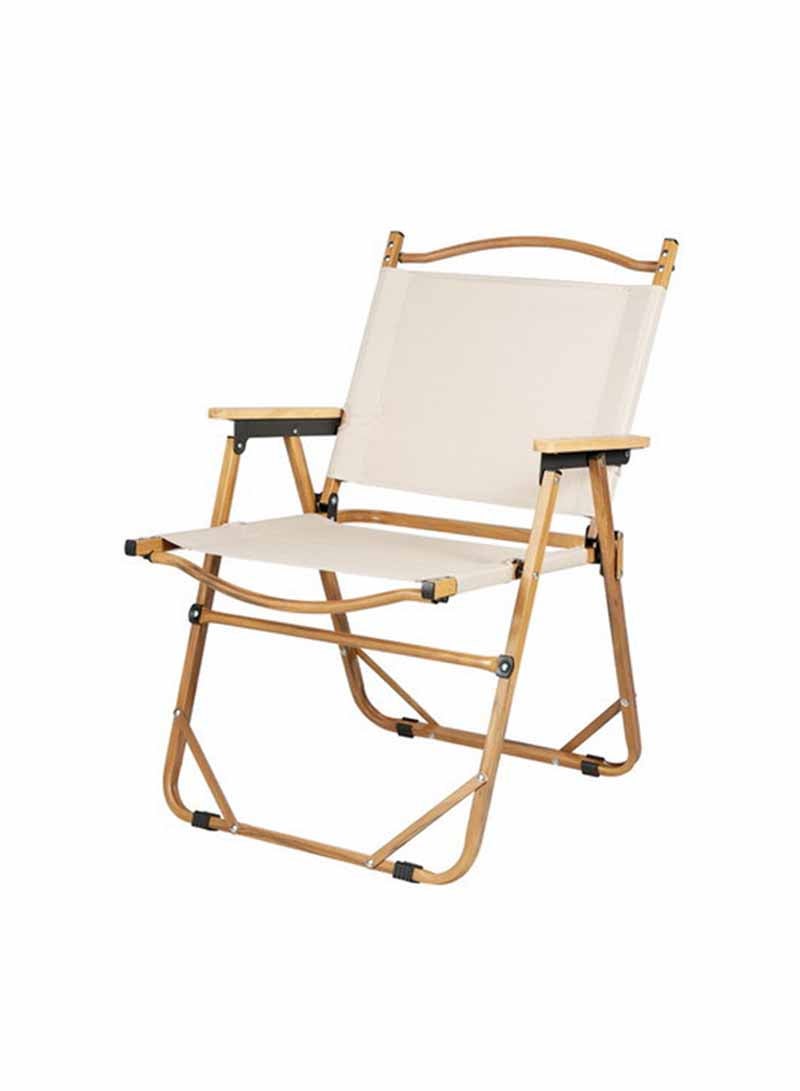 Sharpdo Outdoor Portable Waterproof Oxford Cloth Folding Chair, Suitable for Camping, Seaside, and Outdoor Activities 51*50*78CM - Image 1