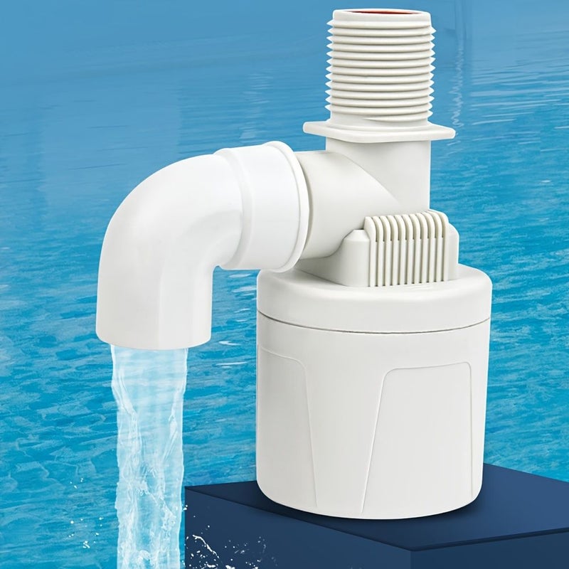 3/4 Inch Universal Nylon Float Valve Automatic Water Shut Off For Tank Pool Tower - Image 4