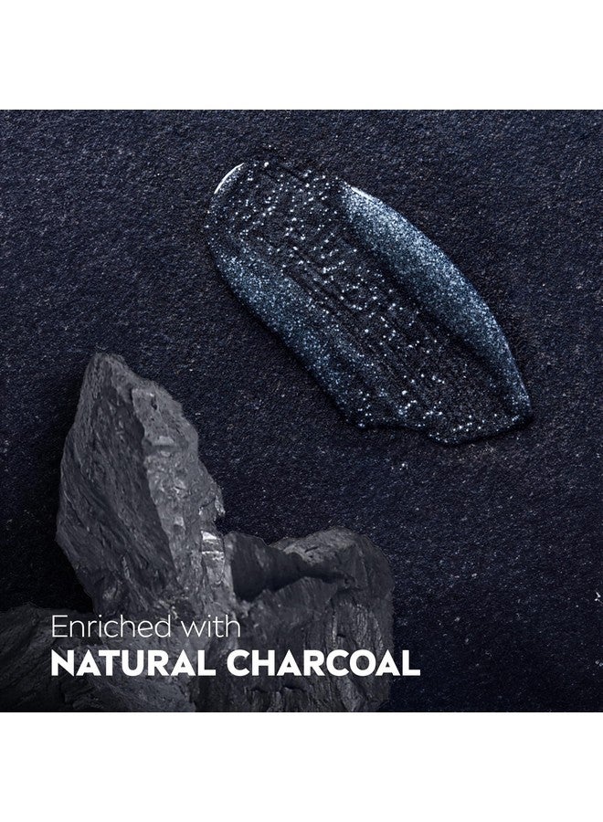 نيفيا مين غسول ومقشر الوجه نيفيا للرجال للتنظيف العميق بالفحم الطبيعي، غسول مقشر للوجه للرجال يزيل الزيوت الزائدة والأوساخ والشوائب، مناسب للحية، أنبوب 2.5 أونصة سائلة، عبوة من 3 قطع - Image 3