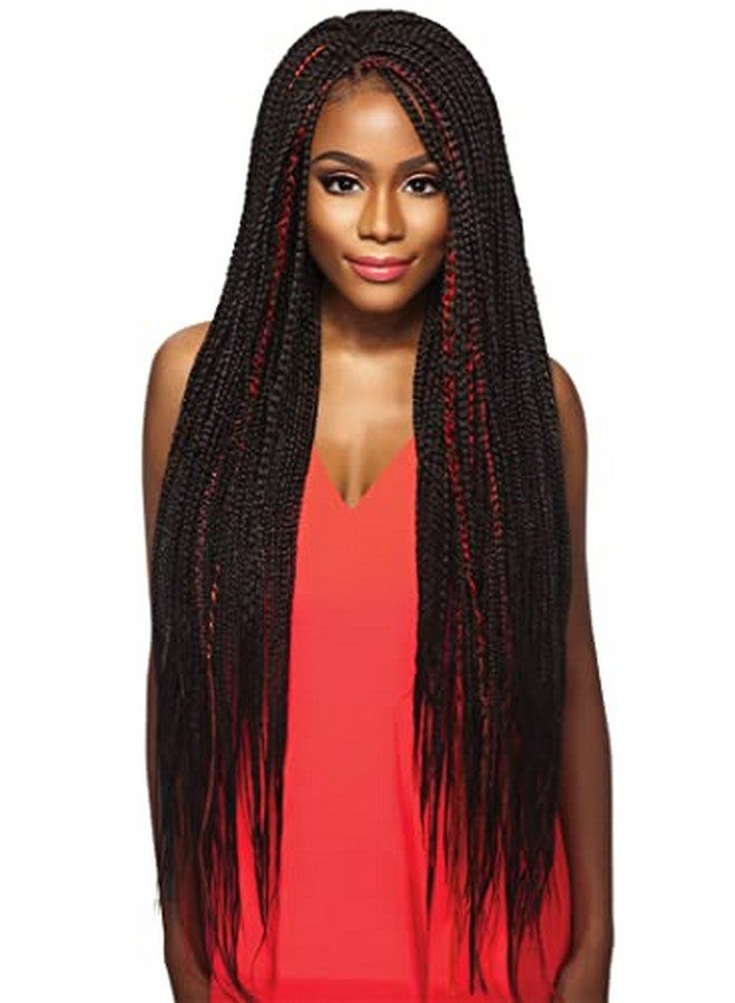 Outre Utre Xpression Ultra Braid Prestreteched Braid 42" 3X (5 Packs 1B) - Image 1