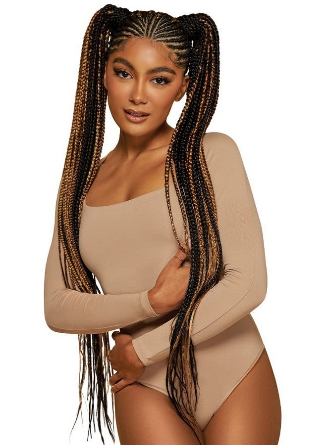 Outre Utre Xpression Ultra Braid Prestreteched Braid 42" 3X (5 Packs 1B) - Image 5