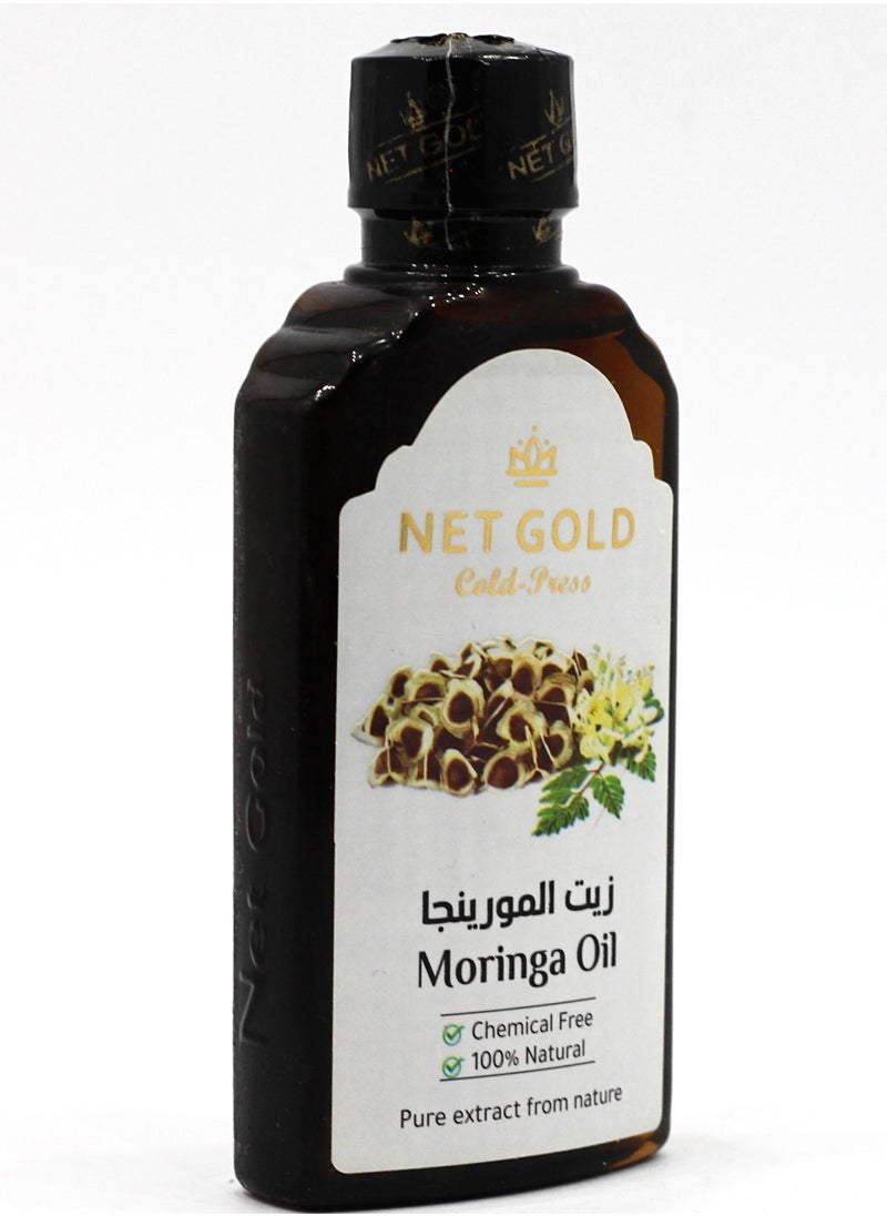 نت جولد زيت المورينجا نت جولد 120 مل  - Image 4