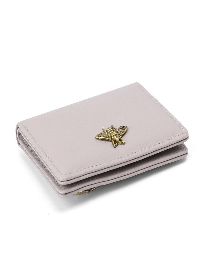 Altally Small Women Wallet RFID Blocking Bifold Pocket Wallet Slim Compact Ladies Purse Mini Wallets For Women (Grey) - Image 4