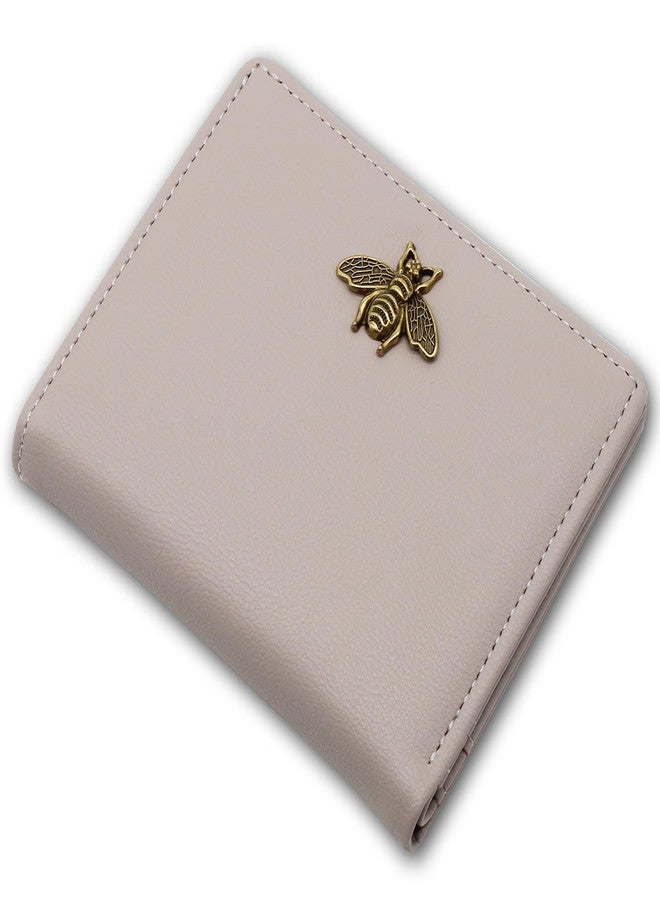Altally Small Women Wallet RFID Blocking Bifold Pocket Wallet Slim Compact Ladies Purse Mini Wallets For Women (Grey) - Image 1