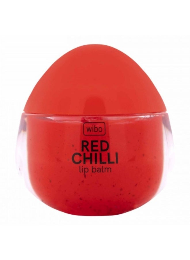 Wibo Red Chilli Lip Balm Cooling and Warming Effect 10g - Image 1