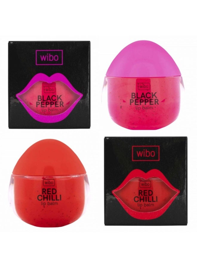 Wibo Red Chilli Lip Balm Cooling and Warming Effect 10g - Image 2