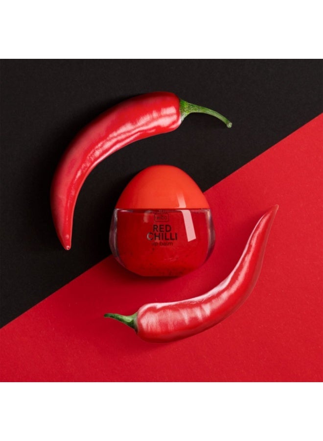 Wibo Red Chilli Lip Balm Cooling and Warming Effect 10g - Image 4