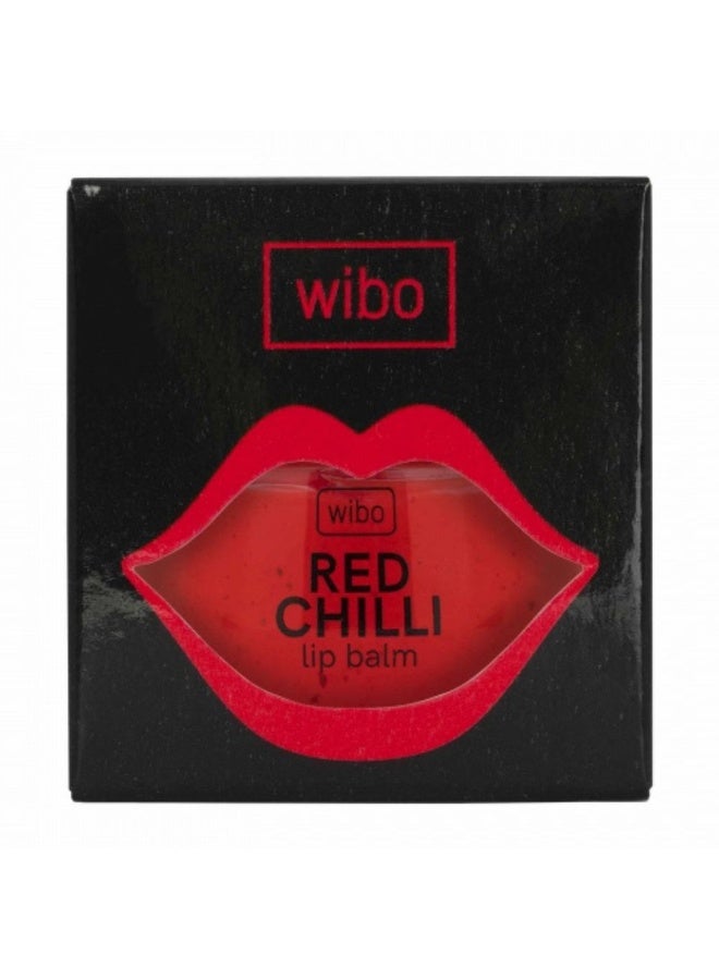 Wibo Red Chilli Lip Balm Cooling and Warming Effect 10g - Image 3