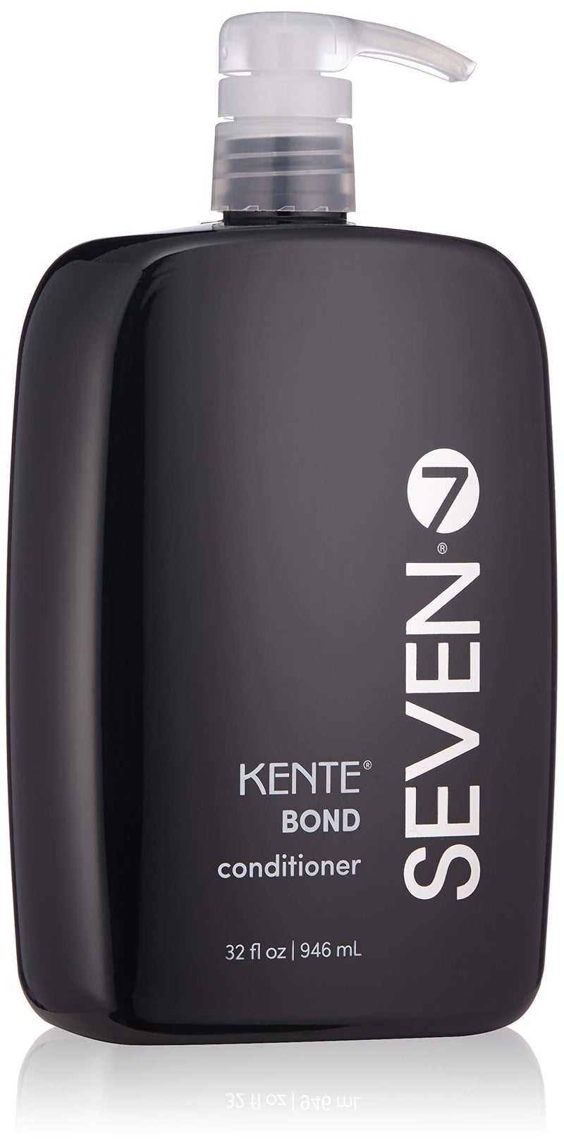 SEVEN Haircare KENTE BOND Conditioner for Split Ends Damaged Hair Sulfate Free Cruelty Free with Amino Acid Complex Guar Gum Pro Vitamin B5 for Men Women Made in USA 32 oz