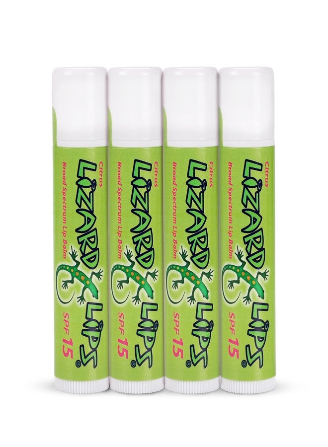Lizard Lips SPF 15 Lip Balm (Citrus) - Image 1