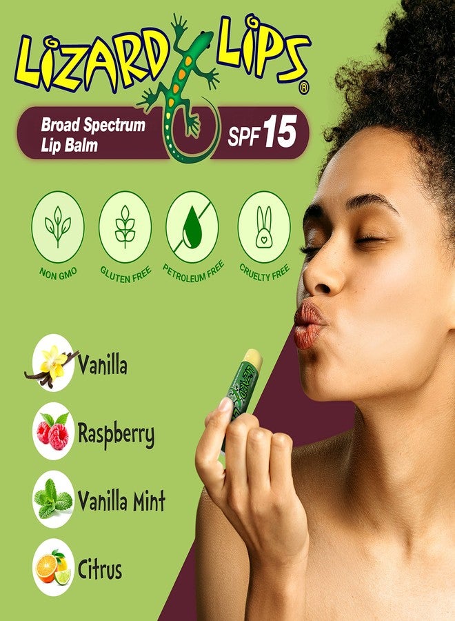 Lizard Lips SPF 15 Lip Balm (Citrus) - Image 2