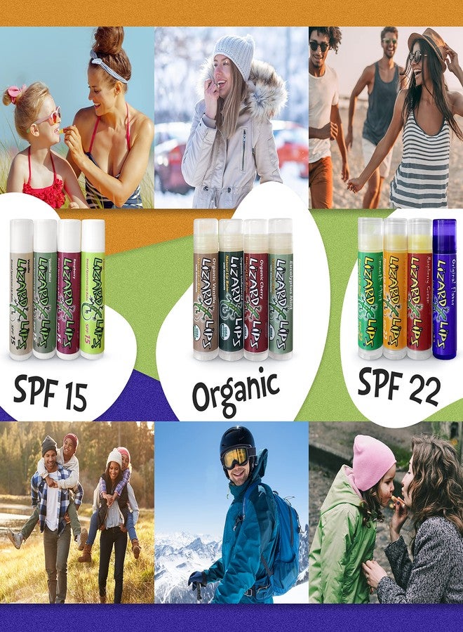 Lizard Lips SPF 15 Lip Balm (Citrus) - Image 5