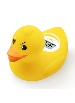 B&H b&h Baby Bath Thermometer - (Upgraded Version) Turn On/Off Function, Fast and Accurate Water Temperature Readings, Toddlers Floating Bath Toy, Ideal for Babies & Infants (Angry Duck)  - Image 1