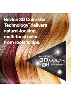 Revlon Revlon Colorsilk Hair Color 60 Dark Ash Blonde, Pack of 3  - Image 5
