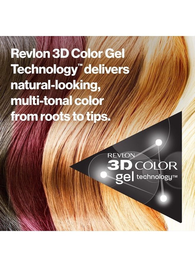 Revlon - Revlon Colorsilk Hair Color 60 Dark Ash Blonde, Pack of 3 - Image 1