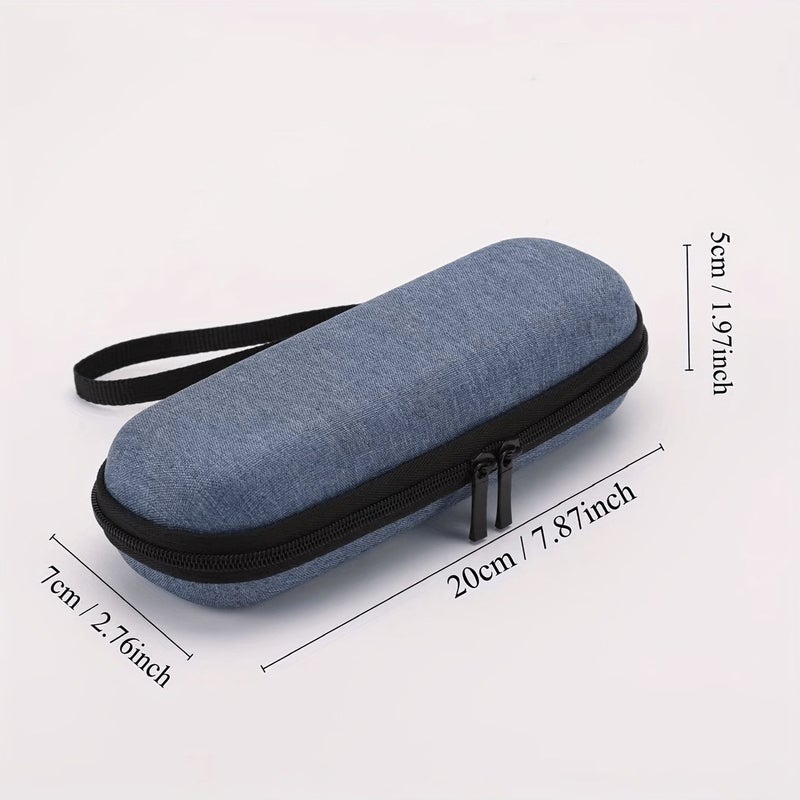 1 Portable Insulin Cooler Travel Case Black With 1 Reusable Ice Pack - Image 2