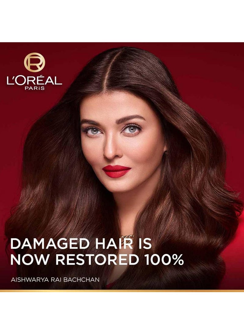 L’Oréal - Total Repair 5 Conditioner for Damaged Hair Keratin XS Technology Fights Frizz Breakage Dryness Stiff Hair Split Ends 386ml - Image 1