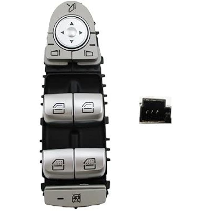SDYYDS Power Window Control Switch Driver Side Fit For MercedesBenz W205 S205 C200 C300 Glc300 C450Amg C43 C43 20590568112057200648 - Image 2