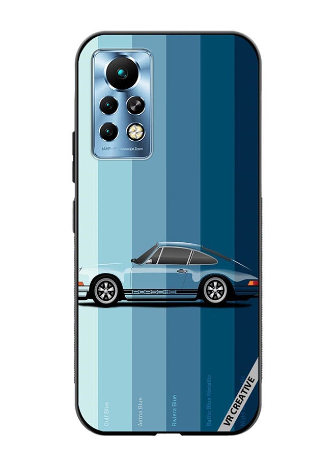 VR CREATIVE Protective Case Cover For Infinix Note 11 Pro Car Design Multicolour - Image 1