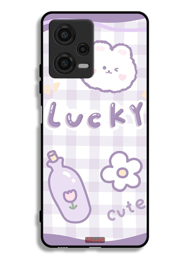 Tolwak Xiaomi Poco X5 Protective Case Cover Lucky Cute - Image 2