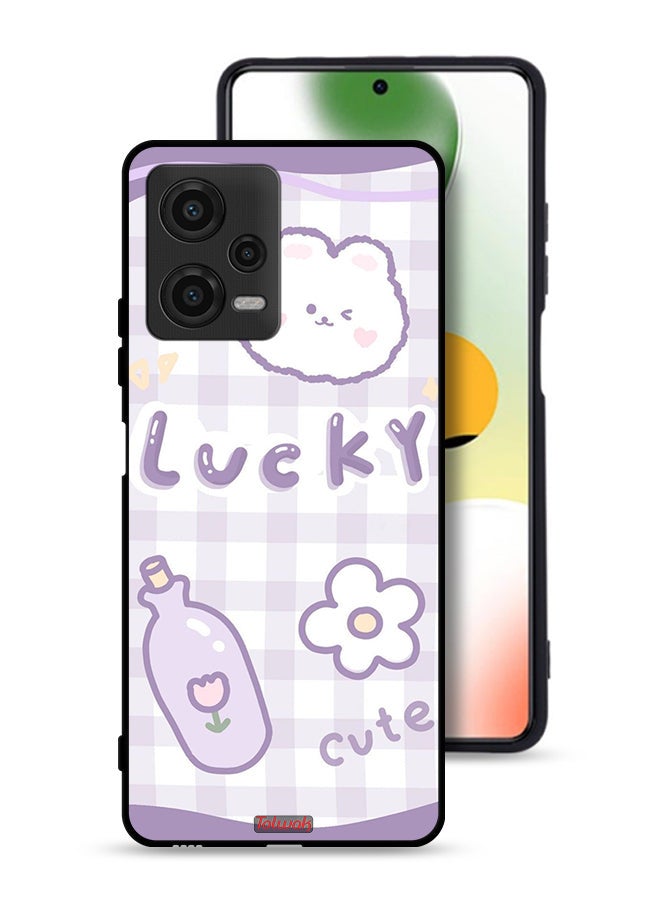 Tolwak Xiaomi Poco X5 Protective Case Cover Lucky Cute - Image 1