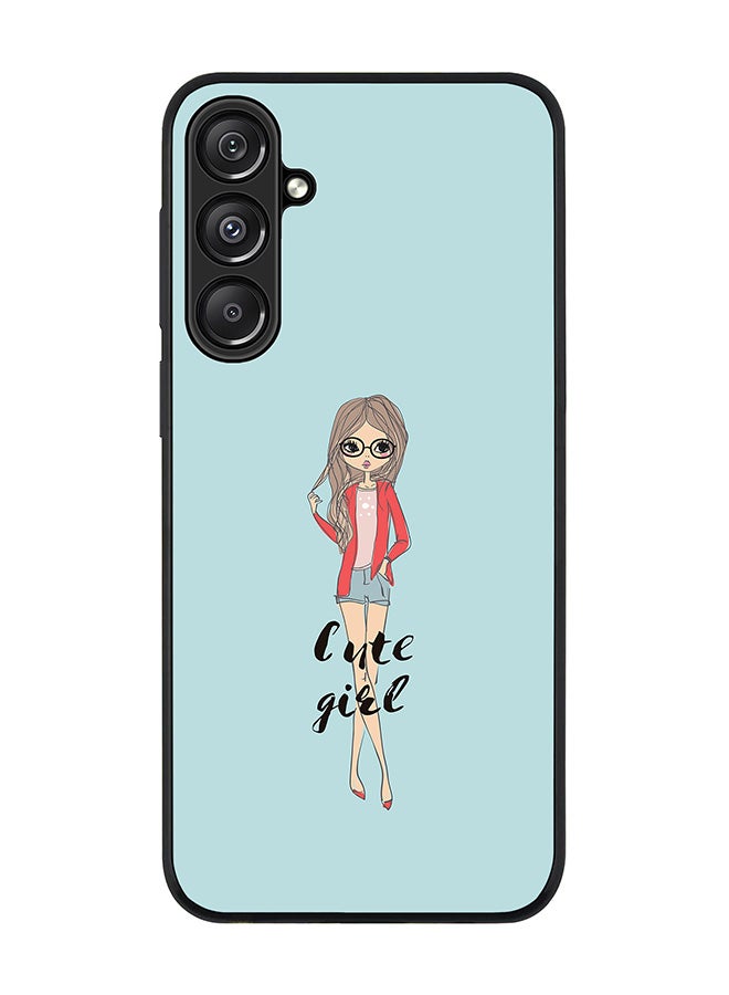 Stylizedd For Samsung Galaxy A16 / A16 5G Case,Slim fit Camera Protection, Shockproof Thin Phone cover - Dreamer Cute Girl - Image 1