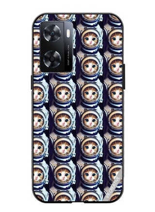 Protective Case Cover For Oppo A57/A77s Cat Face Inside Astronauts Helmet Pattern Design Multicolour - pzsku/Z7685A0071933BE51A92EZ/45/_/1700315226/b769428e-424d-4fff-83e9-fd28933d70e9
