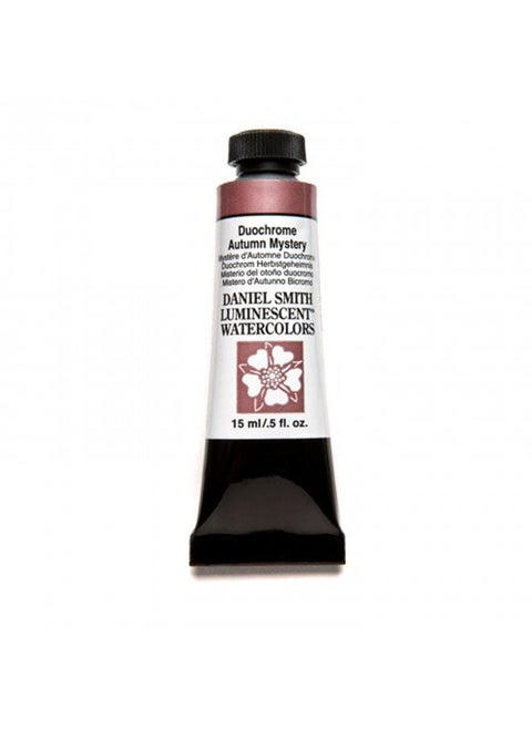 DANIEL SMITH Extra Fine Watercolor 15ml Paint Tube, Duochrome, Autumn Mystery (284640047), 0.5 Fl Oz (Pack of 1)