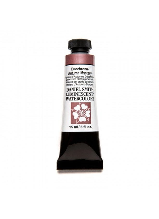 DANIEL SMITH Extra Fine Watercolor 15ml Paint Tube, Duochrome, Autumn Mystery (284640047), 0.5 Fl Oz (Pack of 1)