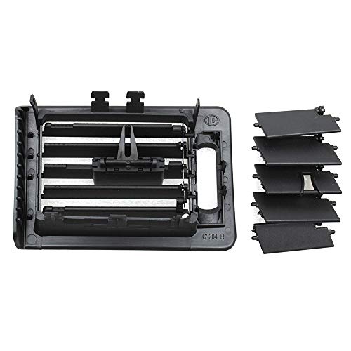 Goodithy Front Right Air Conditioning Cover Dashboard AC Vent Grille Panel Replacement Trim Compatible With Mercedes Benz W204 C Class 180 200 220 230 260 300 350 2048300854, 2008-2011 (Right) - Image 4