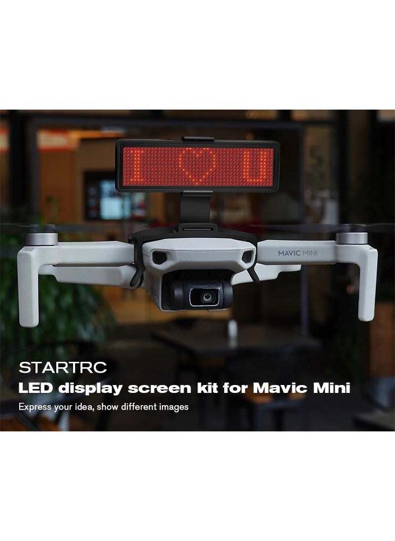 Profisher - DJI Mavic Mini Bluetooth LED Display Matrix Module Message Sign - Image 1