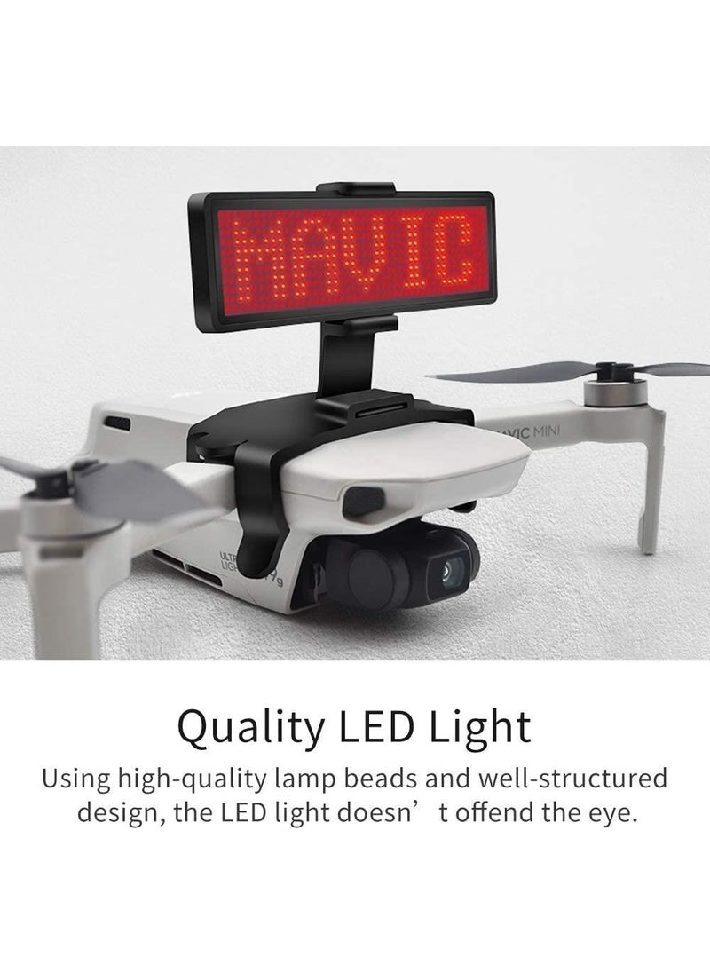 Profisher - DJI Mavic Mini Bluetooth LED Display Matrix Module Message Sign - Image 1