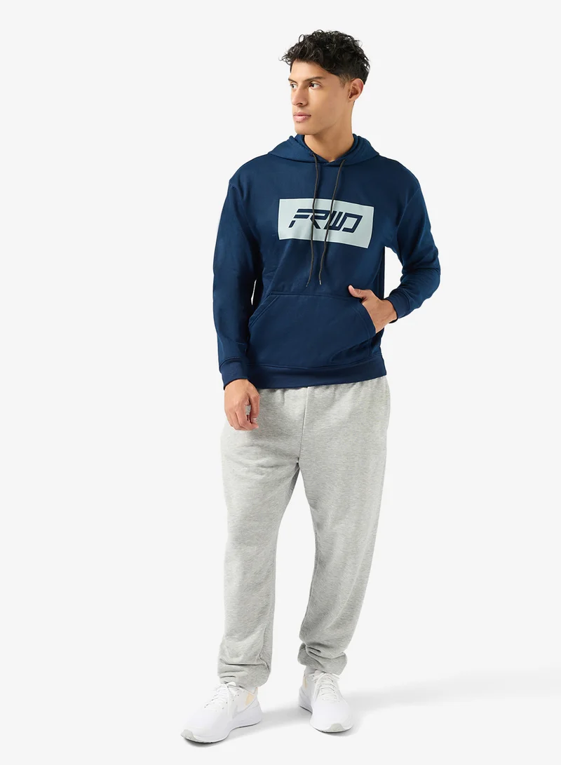 فورورد Oversized Graphic Hoodie