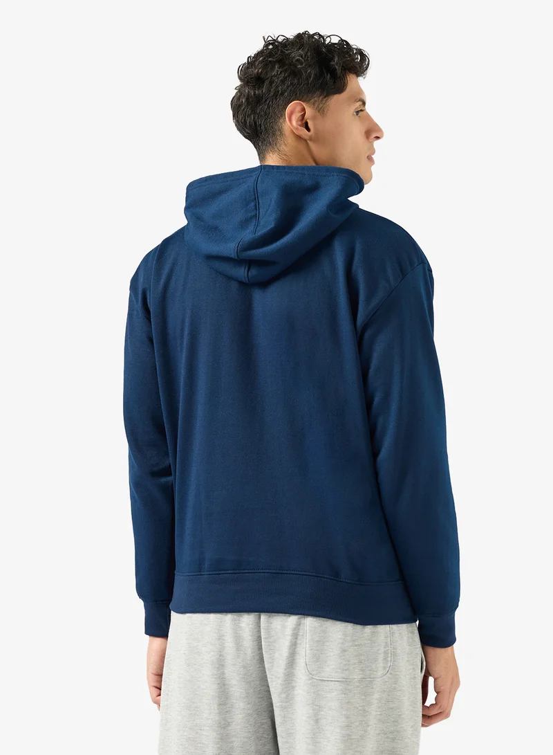 فورورد Oversized Graphic Hoodie