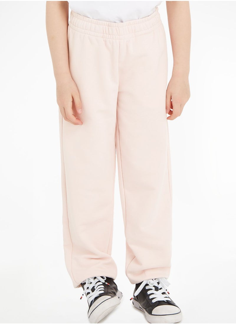 TOMMY HILFIGER Kids Essential Sweatpants  - Image 1